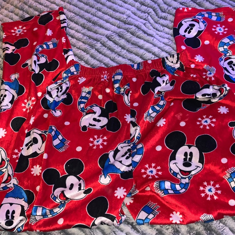 Mickey Mouse pajama pants